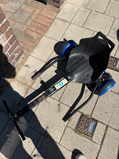 Denver Hoverboard met kart (gebruikt, met gebruikssporen), Kinderen en Baby's, Speelgoed | Buiten | Accuvoertuigen, Gebruikt, Ophalen