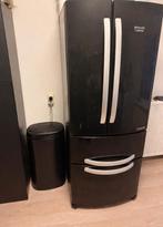 Hotpoint ariston amerikaanse koelkast, 200 liter of meer, 60 cm of meer, Met aparte vriezer, Zo goed als nieuw