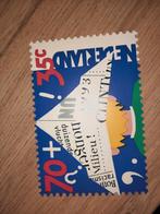 Kinderpostzegels Nederland 1993 - bedankkaart, Ophalen of Verzenden, Na 1940, Gestempeld