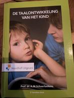 De taalontwikkeling van het kind, Boeken, Ophalen of Verzenden, Zo goed als nieuw, Opvoeding tot 6 jaar