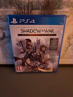 Shadow of War Definitive Edition PS4, Avontuur en Actie, Online, Vanaf 18 jaar, 1 speler