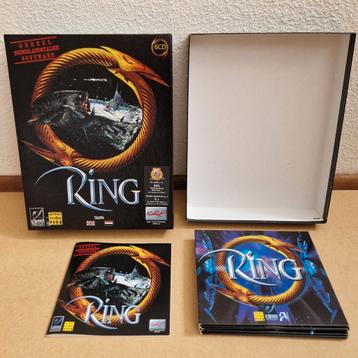 Ring (legend of the Nibelungen), game, 6 cd's beschikbaar voor biedingen