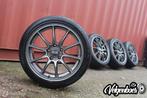 OZ Racing Hyper GT + Continental zomerbanden | 18 inch, 18 inch, Gebruikt, Banden en Velgen, 235 mm