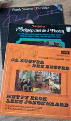 LP's: Frank Sinatra, 't Schaep, Ja Zuster Nee Zuster, Ophalen, Gebruikt, 12 inch