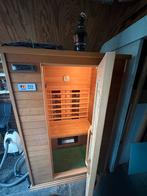 Compacte Sauna, Ophalen, Gebruikt, Infrarood, Complete sauna