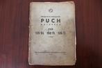 PUCH 125SL 150TL 125TL ersatzteil katalog onderdelen boek, Ophalen of Verzenden, Overige merken