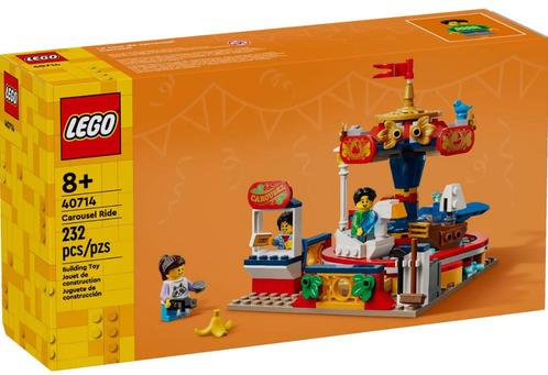 Lego 40714 Draaimolen, Kinderen en Baby's, Speelgoed | Duplo en Lego, Nieuw, Lego, Complete set, Ophalen of Verzenden