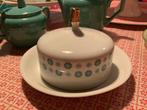Vintage botervloot Rond € 10,00., Ophalen, Zo goed als nieuw, Overige stijlen, Overige typen
