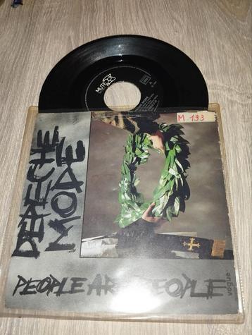 Depeche Mode – People Are People

7" vinyl single  beschikbaar voor biedingen