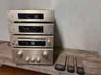 High end sony 3000es Rose gold Series complete set with remo, Cd-speler, Gebruikt, Sony, Sony