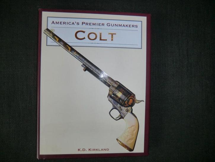 Colt gunmakers, Sport en Fitness, Schietsport-accessoires, Zo goed als nieuw, Verzenden