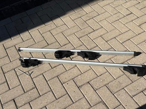 Universele dakdragers voor open dakrail, Auto diversen, Dakdragers, Zo goed als nieuw, Ophalen