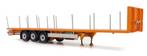 MargeModels Pacton Flatbed Trailer Geel / Oranje, Overige merken, Stephensonstraat 33, 7903 AS Hoogeveen, Tractor of Landbouw