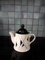 prachtige, zeer aparte, theepot, merk Boch Belgium, Huis en Inrichting, Keuken | Servies, Ophalen of Verzenden, Zo goed als nieuw