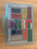 Rekenkoffer met dobbelstenen van Heutink, Kinderen en Baby's, Speelgoed | Educatief en Creatief, Ophalen, Zo goed als nieuw, Rekenen