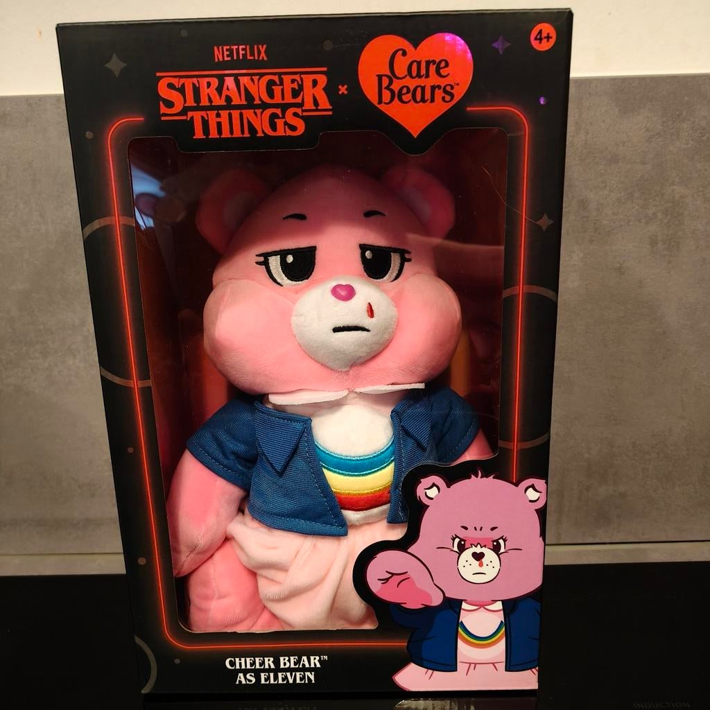 Care Bears Stranger Things Cheer Bear als Eleven Nieuw, Verzenden, Nieuw, Beer