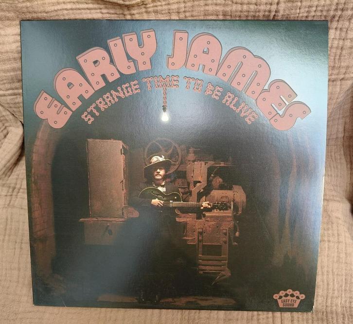 Als nieuw: lp Early James, Strange time to be alive, Cd's en Dvd's, Vinyl | Overige Vinyl, Zo goed als nieuw, 12 inch, Ophalen of Verzenden