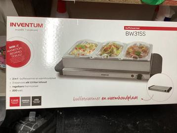 Inventum Warmhouder/Buffetwarmer BW315S beschikbaar voor biedingen
