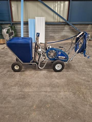 Graco Dutymax EH300 met Hopper Nieuw!! beschikbaar voor biedingen