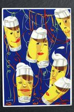 Duits bier smaakt altijd, vooral met serpentines (carnaval), Verzenden, 1960 tot 1980, Ongelopen, Overige thema's