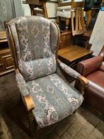 eiken fauteuil, Ophalen, Zo goed als nieuw, Hout