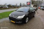 Citroen C4 Coupé 1.6-16V VTR+, Auto's, Citroën, Voorwielaandrijving, Gebruikt, Zwart, 4 cilinders