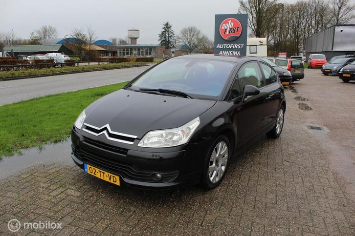 Citroen C4 Coupé 1.6-16V VTR+, Auto's, Citroën, Bedrijf, Te koop, C4, ABS, Airbags, Airconditioning, Alarm, Boordcomputer, Centrale vergrendeling