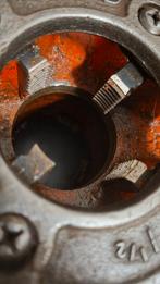 Ridgid 690 electrische draadsnij machine draad snijder., Auto diversen, Autogereedschap, ., Ridgid, Ophalen of Verzenden, Zo goed als nieuw