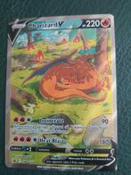 Charizard V #swsh260 promo kaart sleeping charizard, Ophalen of Verzenden, Zo goed als nieuw, Losse kaart