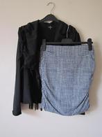 Vanderbilt top met Purdey rok en Boris vest/jasje maat 36/38, Kleding | Dames, Verzenden, Zwart, Zo goed als nieuw, Boris en Purdey