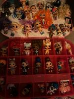 LOL suprise poppen met accescoires en toebehoren met koffer, Verzamelen, Poppen, Ophalen of Verzenden, Gebruikt, Pop
