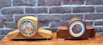 Vintage schoorsteenklok Lancaster en bazuin, Antiek en Kunst, Ophalen