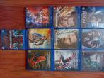 12 Blu-Rays waaronder Morbius, X-Men,Spider-Man, Verzenden, Zo goed als nieuw, Actie