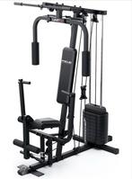 Focus Fitness Krachtstation Unit 2 Zwart, Gebruikt, Krachtstation, Armen, Ophalen of Verzenden