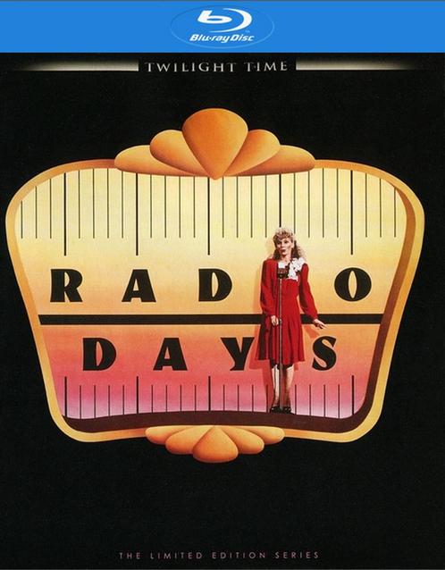 Blu-ray: Radio Days (Woody Allen, The Limited Edition Series, Cd's en Dvd's, Blu-ray, Zo goed als nieuw, Humor en Cabaret, Ophalen of Verzenden
