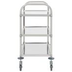 Keukentrolley trolley serveerwagen 3 etages GRATIS BEZORGD!, Verzenden, Nieuw