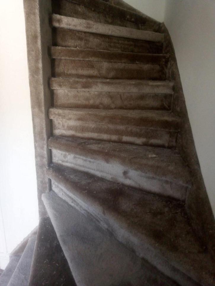 Trap bekleden met tapijt of pvc, Huis en Inrichting, Stoffering | Vloerbedekking, Nieuw, Tapijt, minder dan 10 m², Ophalen of Verzenden