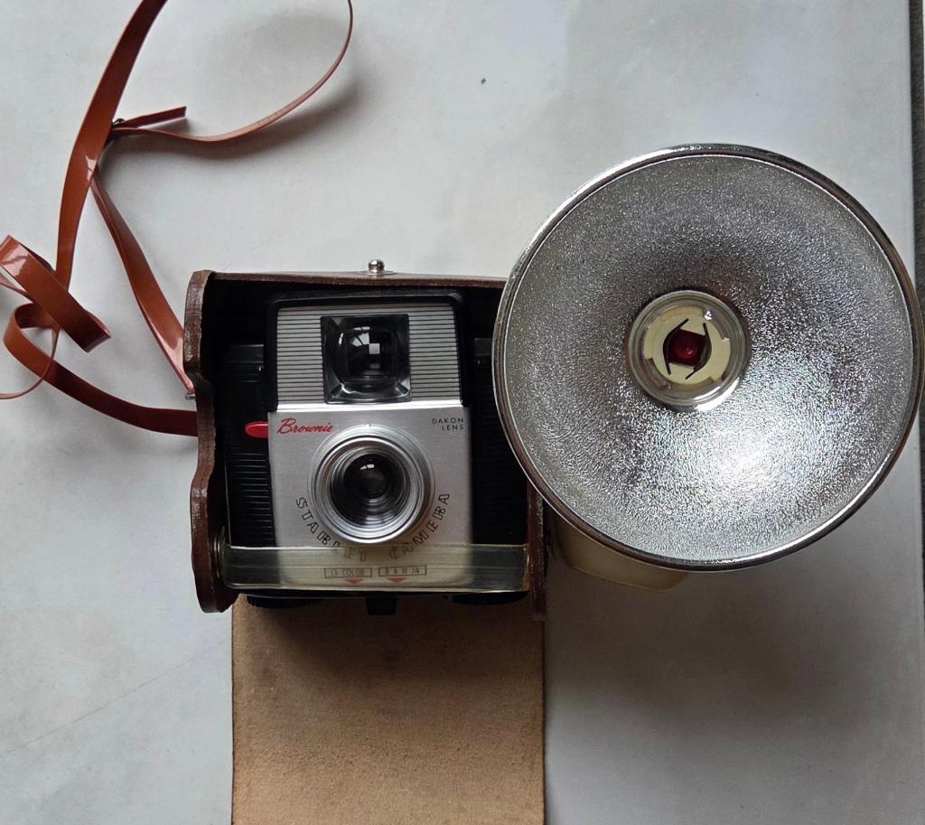 Kodak Brownie Starlet, Ophalen of Verzenden, Gebruikt, Compact, Kodak