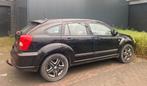 Dodge Caliber 1.8 2007 Zwart, Auto's, Voorwielaandrijving, 450 kg, 1295 kg, 150 pk