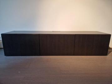 Besta TV-meubel met deuren