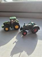 John Deere,  compleet met spiegel.  Past Ho spoor., Hobby en Vrije tijd, Modelauto's | 1:43, Ophalen of Verzenden, Tractor of Landbouw