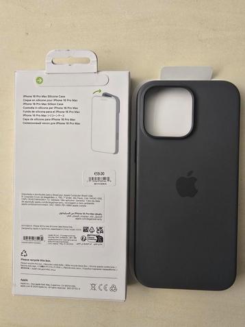 Nieuwe Iphone16 pro max Siliconhoes Magsaf Case met factuur  beschikbaar voor biedingen