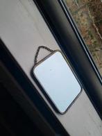 Oud Brocante Spiegeltje - 18x13 cm, Antiek en Kunst, Ophalen of Verzenden, Rechthoekig, Minder dan 50 cm