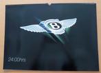 Bentley kalender 24:00 hrs, Ophalen of Verzenden, Jaarkalender, Zo goed als nieuw
