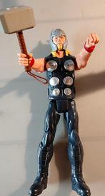 Marvel aktiefiguur Thor met hamer 1710, Ophalen of Verzenden, Gebruikt