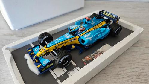 Fernando Alonso Renault f1 R25 2nd place British GP 2005, Verzamelen, Automerken, Motoren en Formule 1, Nieuw, Formule 1, Ophalen of Verzenden