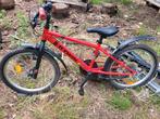 Jongensfiets, Ophalen, Gebruikt, Kinderkar