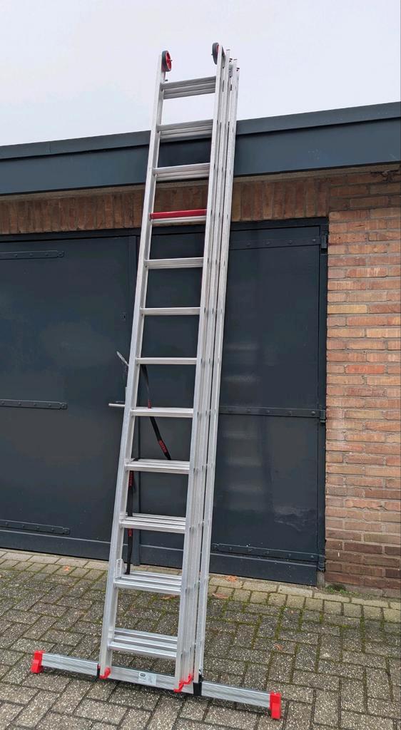 ALTREX AR 3082, 3x12, SCHUIFLADDER, LADDER, REFORMLADDER, Doe-het-zelf en Verbouw, Ladders en Trappen, Nieuw, Ladder, 4 meter of meer