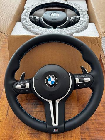 NIEUW BMW F30 F20  3 serie M stuur met flippers inc airbag beschikbaar voor biedingen