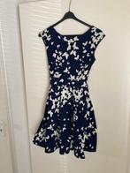 jurk met vlinders maat 36, Blauw, Closet, Ophalen of Verzenden, Zo goed als nieuw